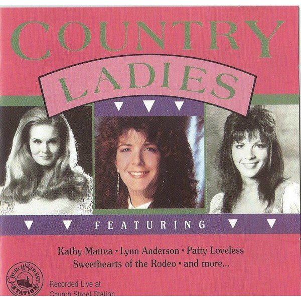 Various - Country Ladies (CD, Comp)