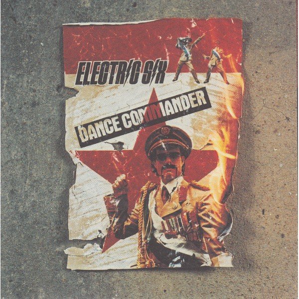 Electric Six - Dance Commander (CD, Single)