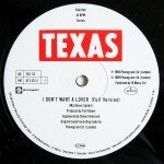 Texas - I Don't Want A Lover (Full Version) (12