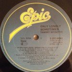 Tammy Wynette - Only Lonely Sometimes (LP, Album)