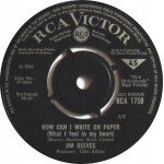 Jim Reeves - How Can I Write On Paper (What I Feel In My Heart) (7