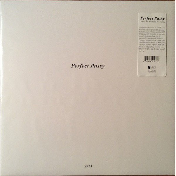 Perfect Pussy - I Have Lost All Desire For Feeling (12