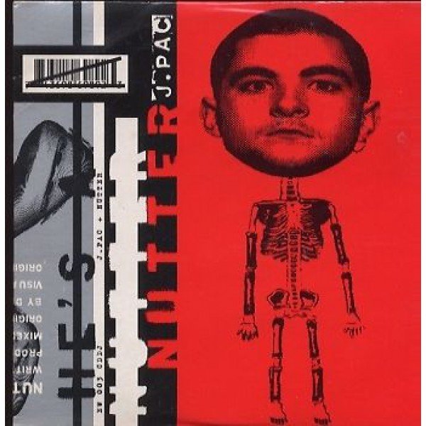 J.PAC - Nutter (CD, Maxi, Promo)