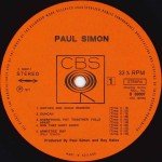 Paul Simon - Paul Simon (LP, Album)