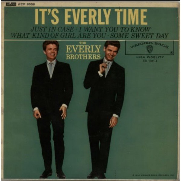 Everly Brothers - It's Everly Time (7