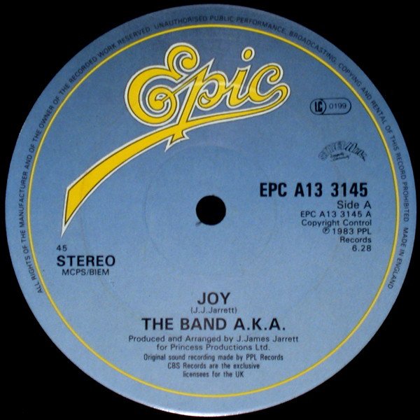 The Band A.K.A.* - Joy (12