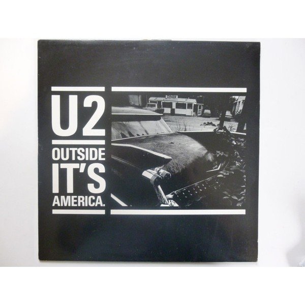 U2 - Outside It's America (LP, Pic, Unofficial)