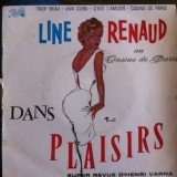 Line Renaud - Line Renaud Dans Plaisirs (Extraits De La Nouvelle Revue Du Casino De Paris 