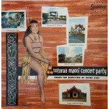 The Rotorua Maori Concert Party - The Rotorua Maori Concert Party (LP)