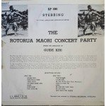 The Rotorua Maori Concert Party - The Rotorua Maori Concert Party (LP)