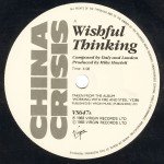 China Crisis - Wishful Thinking (7