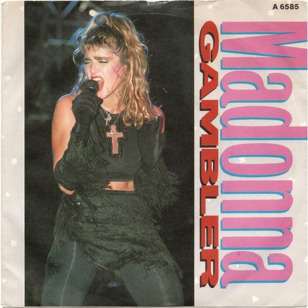 Madonna - Gambler (7