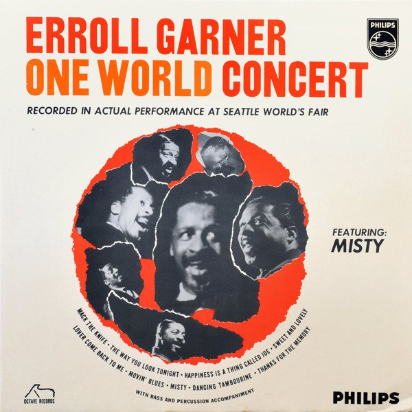 Erroll Garner - One World Concert (LP, Album)