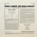 Erroll Garner - One World Concert (LP, Album)