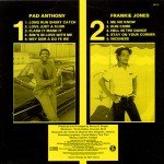 Pad Anthony & Frankie Jones (2) - Hell In The Dance (LP, Album)