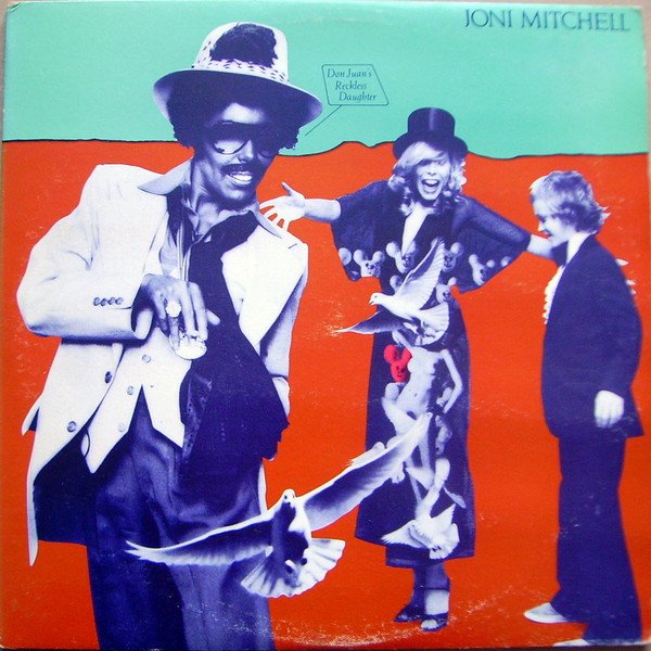 Joni Mitchell - Don Juan's Reckless Daughter (2xLP, Album)