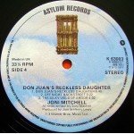 Joni Mitchell - Don Juan's Reckless Daughter (2xLP, Album)