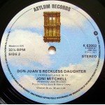 Joni Mitchell - Don Juan's Reckless Daughter (2xLP, Album)