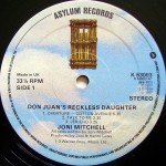 Joni Mitchell - Don Juan's Reckless Daughter (2xLP, Album)