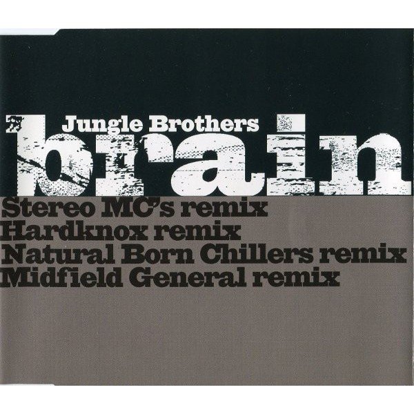 Jungle Brothers - Brain (CD, Maxi)