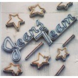Jeans Team - Ding Dong (CD, Album, Promo)