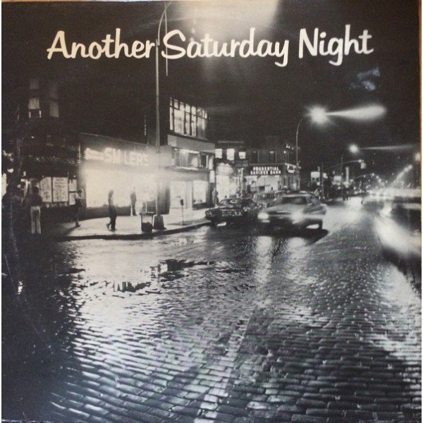 Various - Another Saturday Night (LP, Comp, Mono)