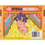 Supergrass - Alright / Time (CD, Single)