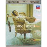Janine Jansen - Vivaldi: The Four Seasons (Blu-ray, Blu-ray-A, Album, RE, RM)