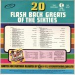 Various - 20 Flash Back Greats Of The Sixties (LP, Comp, Blu)