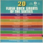 Various - 20 Flash Back Greats Of The Sixties (LP, Comp, Blu)