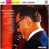 Benny Goodman - Carnegie Hall Jazz Concert 1 (LP, Album, Mono)