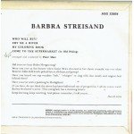 Barbra Streisand - Who Will Buy? (7