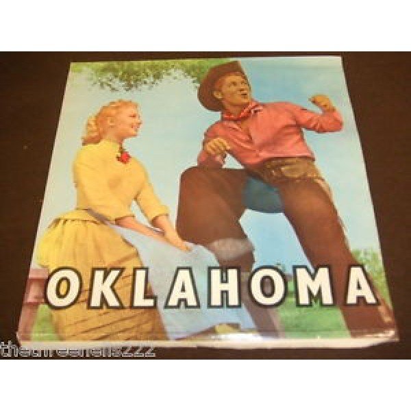 New York Revue Orchestra, Rodgers & Hammerstein - Oklahoma (LP)