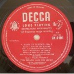 Ted Heath And His Orchestra - A Yank In Europe (LP, Mono)