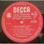 Ted Heath And His Orchestra - A Yank In Europe (LP, Mono)