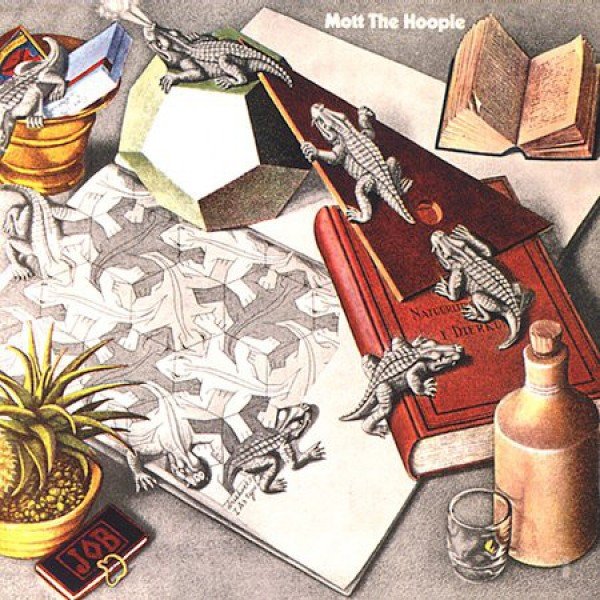 Mott The Hoople - Mott The Hoople (LP, Album, RE, Gat)