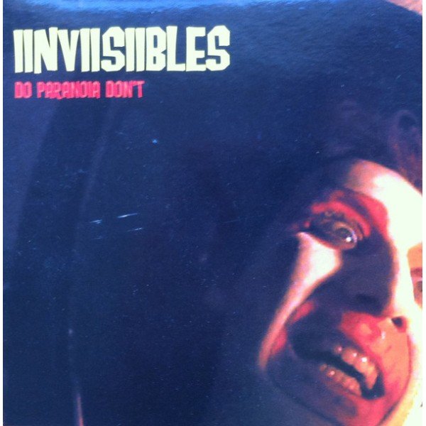 Iinviisiibles - Do Paranoia Don't (CD, Single)