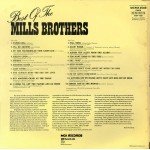 The Mills Brothers - Best of the Mills Brothers  (LP, Album, Comp, Mono)