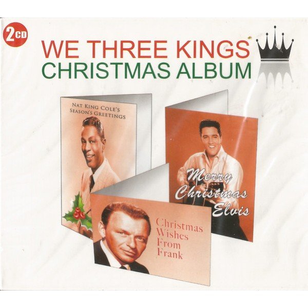 Various - We Three Kings Christmas Album (2xCD, Comp)