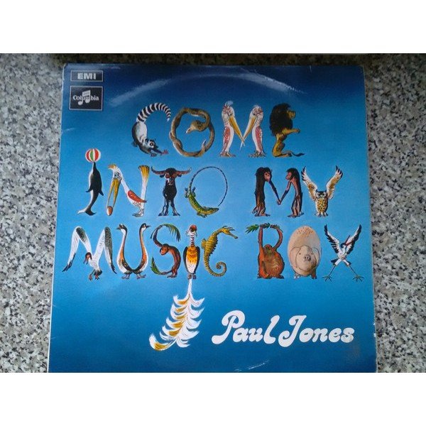 Paul Jones - Come Into My Music Box (LP, Album, Mono)
