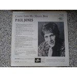 Paul Jones - Come Into My Music Box (LP, Album, Mono)