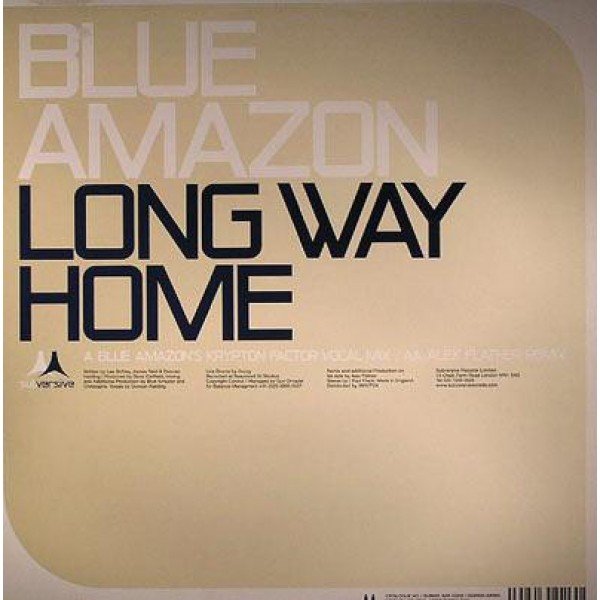 Blue Amazon - Long Way Home (12