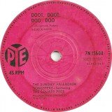 The Sunday Palladium Songsters With The Square Pegs (2) - I Wanna Go Home / Doot, Doot, Doo, Doo (7