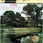 Ives* - Eastman-Rochester Orchestra, Howard Hanson - Three Places In New England / Symphony No. 3 (LP, RE)