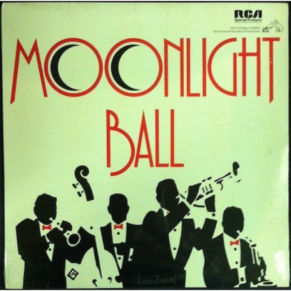 Various - Moonlight Ball (LP, Comp, RE)