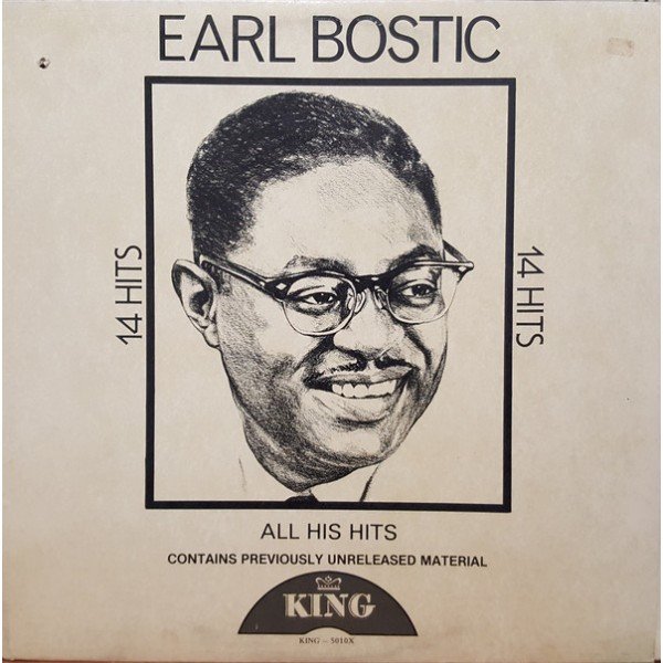 Earl Bostic - 14 Hits (LP, Comp)