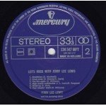 Jerry Lee Lewis And His Pumping Piano* - Let's Rock With Jerry Lee Lewis (LP, Album, RE)