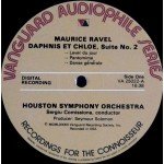 Ravel*, Sergiu Comissiona, Houston Symphony Orchestra - Daphnis Et Chloe, La Valse, Pavane Pour Une Infante Defunte (LP)