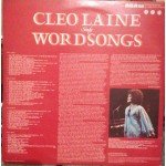 Cleo Laine - Cleo Laine Sings Word Songs (2xLP, Album)