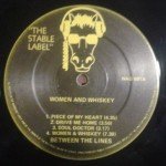 Women And Whiskey - Between The Lines (LP)